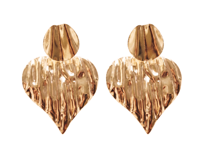💓Aros Corazòn Tendencia
