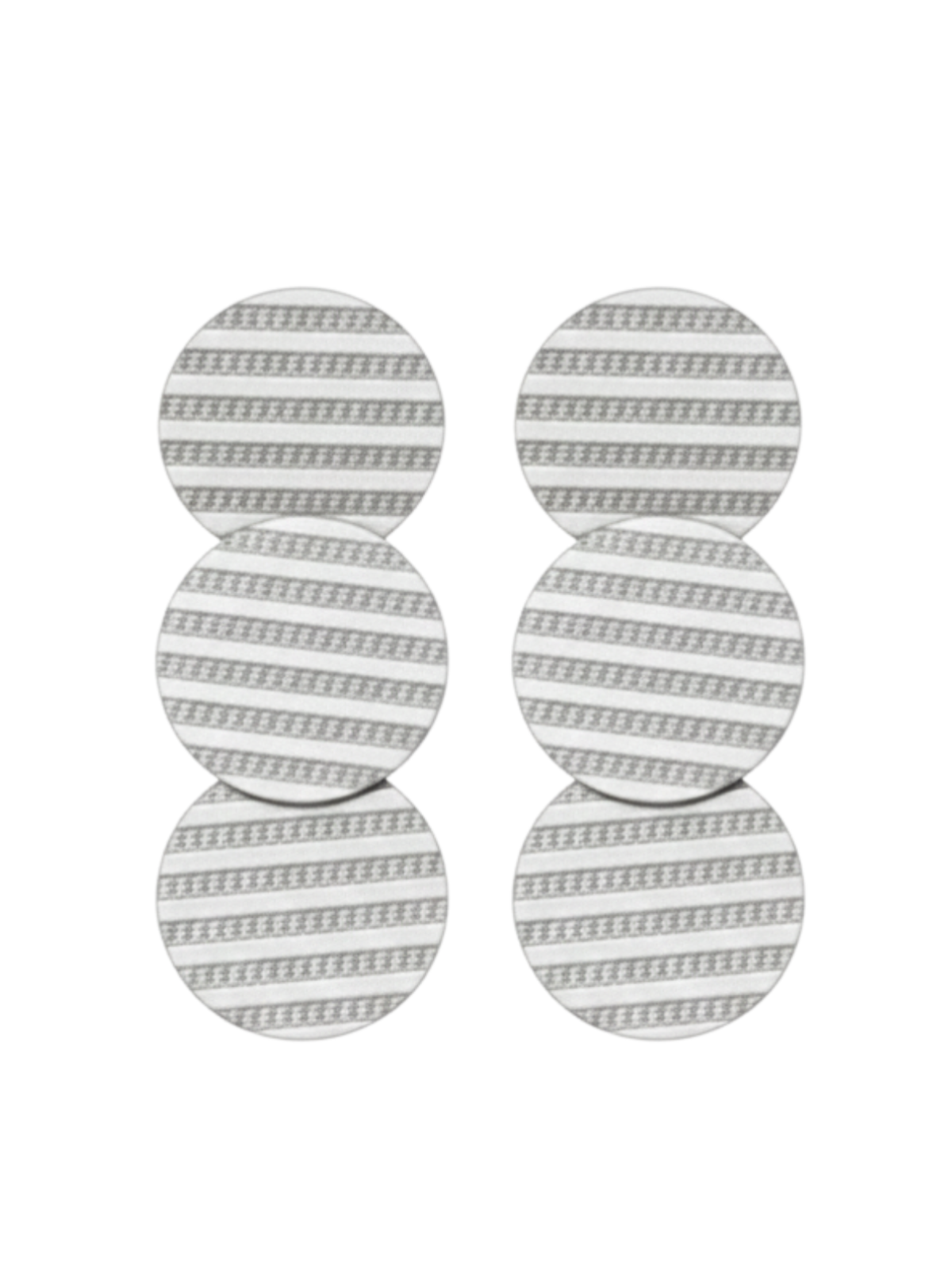 💓Aros Triple Disco Lineal