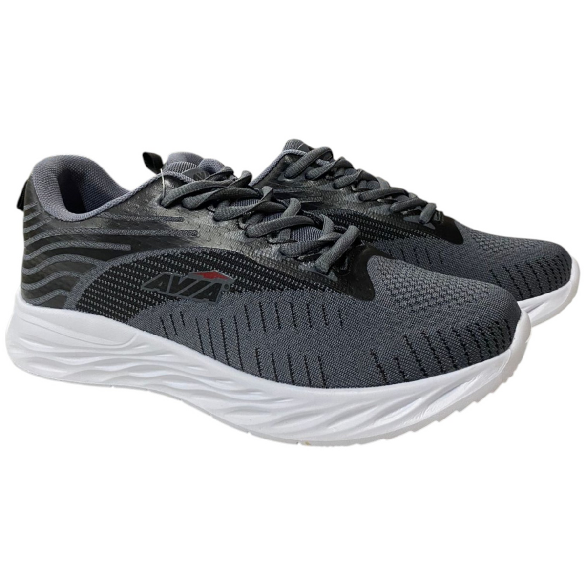 Zapatillas Deportivas Hombre AVIA Hamburg Gris Negro