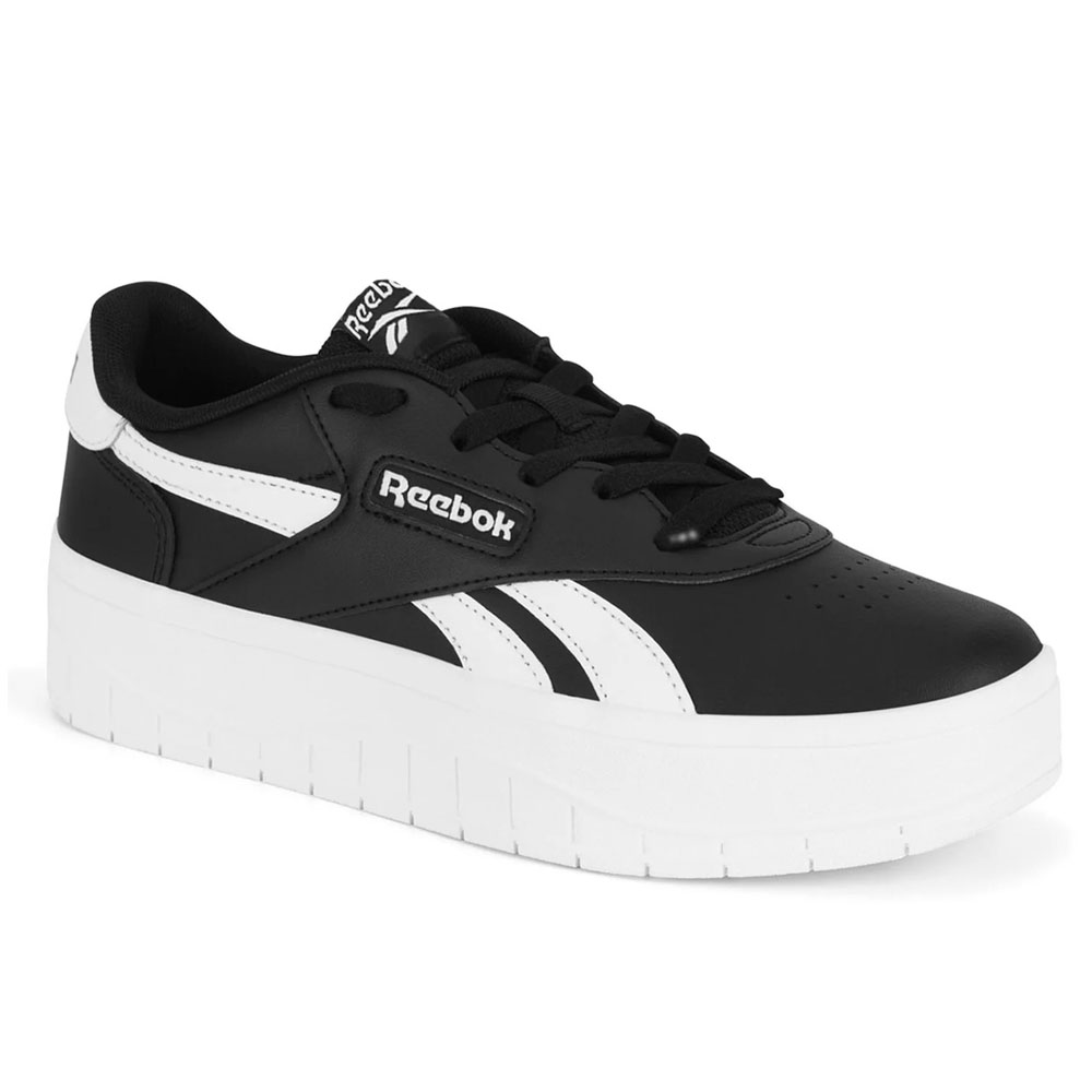 Zapatillas Reebok Mujer Classics Court Advance Surge Negro Blanco