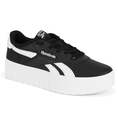 Zapatillas Reebok Mujer Classics Court Advance Surge Negro Blanco