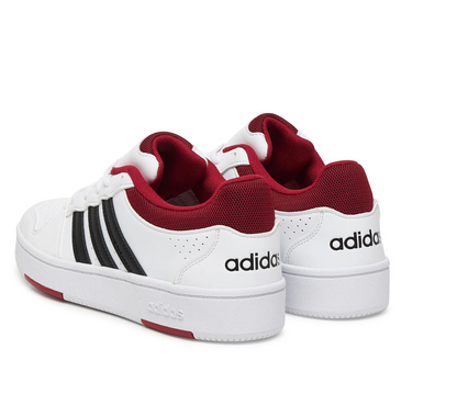 Zapatillas Adidas Hoops Classic Blanco Rojo
