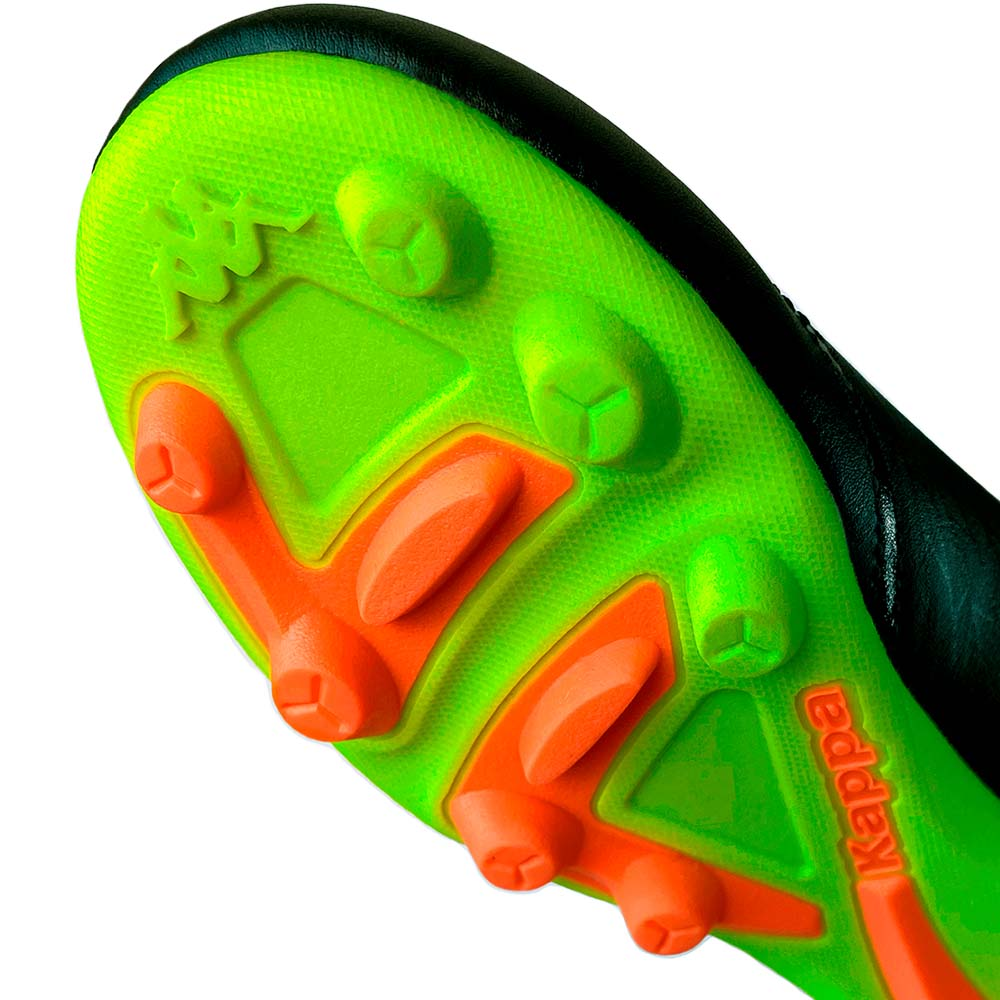 Zapatilla Fútbol Niño Kombat Player FG Negro