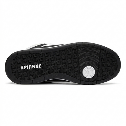 Zapatilla Hombre Spitfire New Season Negro Blanco