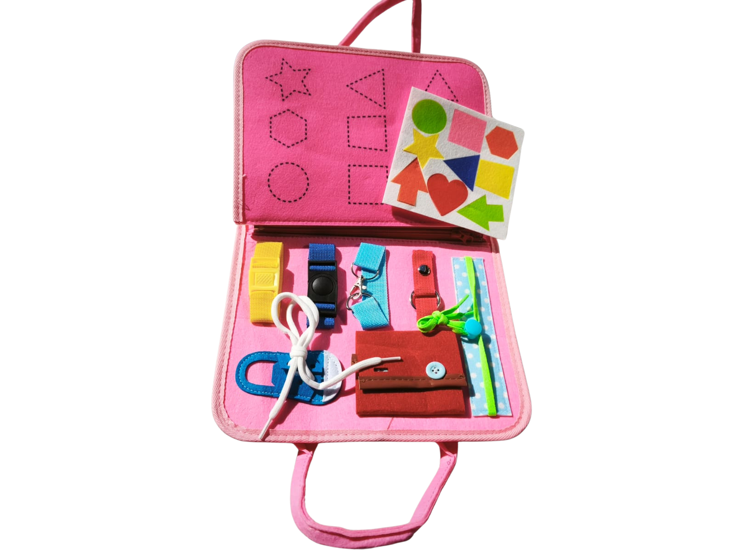 Maleta Sensorial Montessori Niña 🧸🎀💝