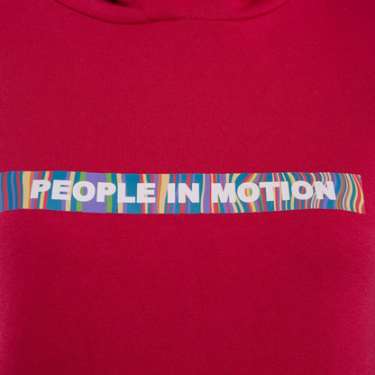Poleron Kappa Infantil People In Motion Rojo