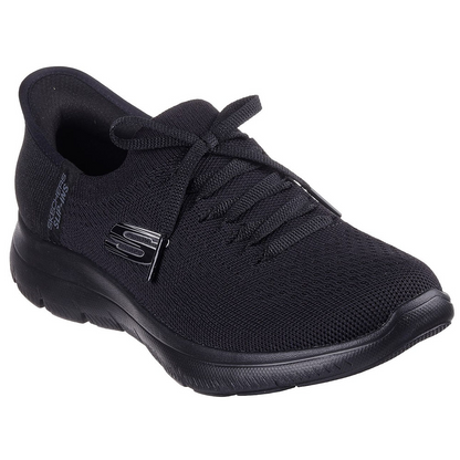 Zapatillas Mujer Skechers Slip-Ins Summits New Daily Negro