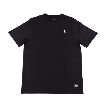 Polera Hombre Grizzly Griptape Embroidered OG Bear Negro