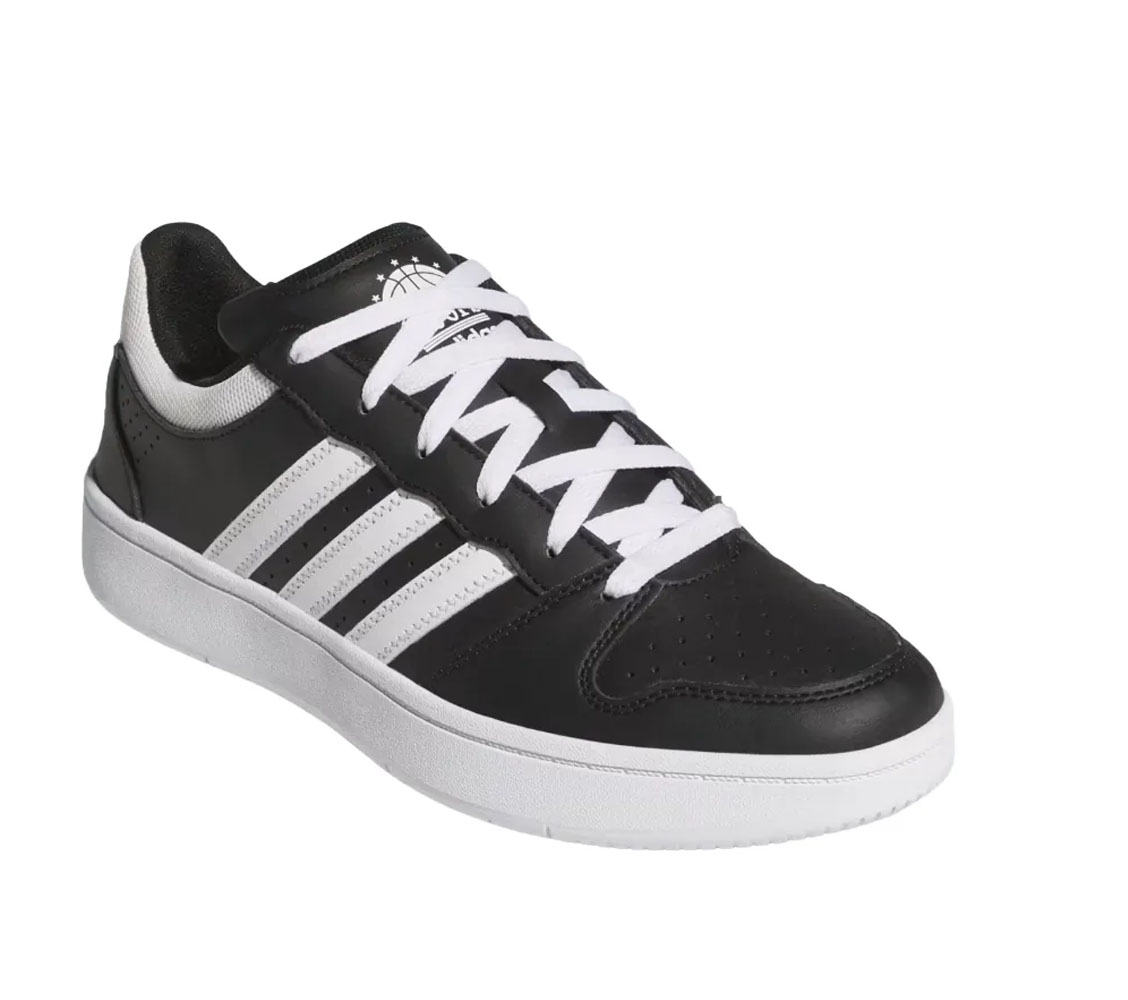 Zapatillas Adidas Hoops Classic Negro Blanco