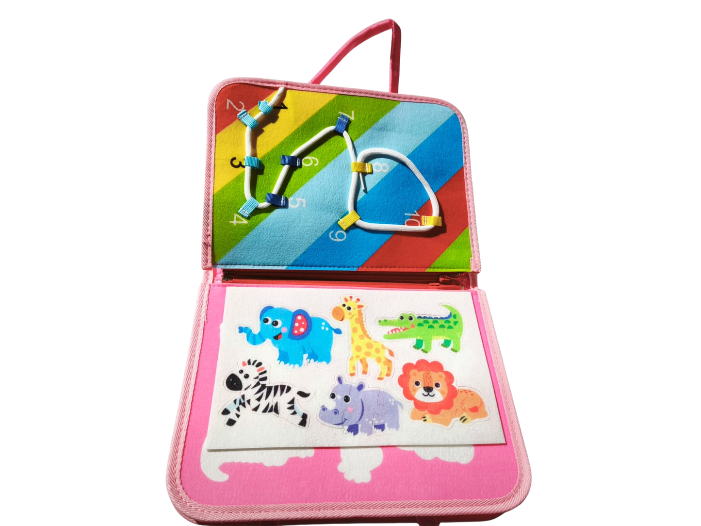 Maleta Sensorial Montessori Niña 🧸🎀💝