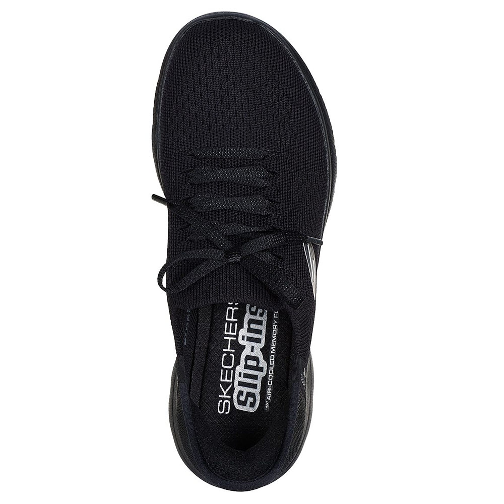 Zapatillas Mujer Skechers Slip-Ins Summits New Daily Negro