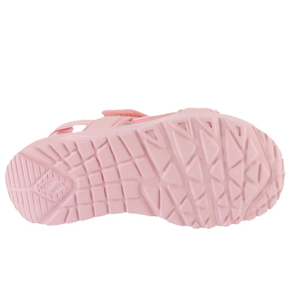 Sandalias Niñas Skechers UNO Lite Sunny Stand Rosado