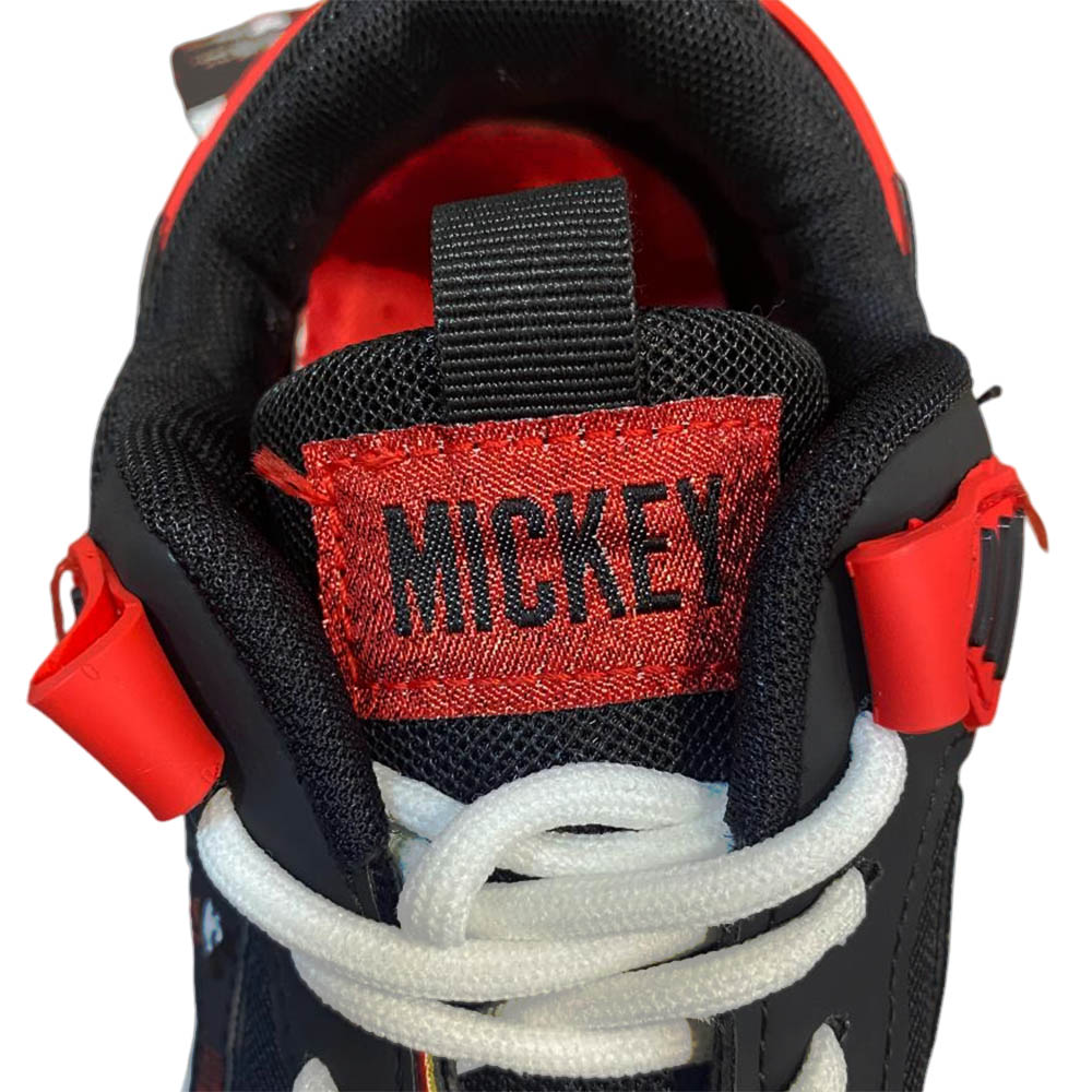Zapatillas Niño Disney Mickey Sport Sneakers Rojo