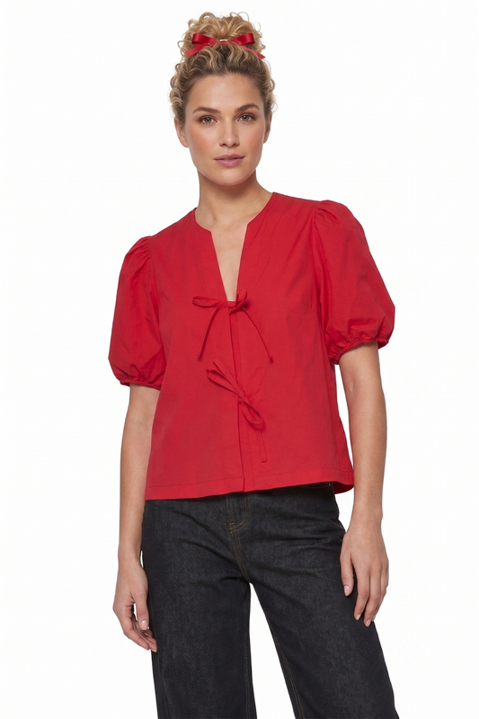 Blusa Cami Roja