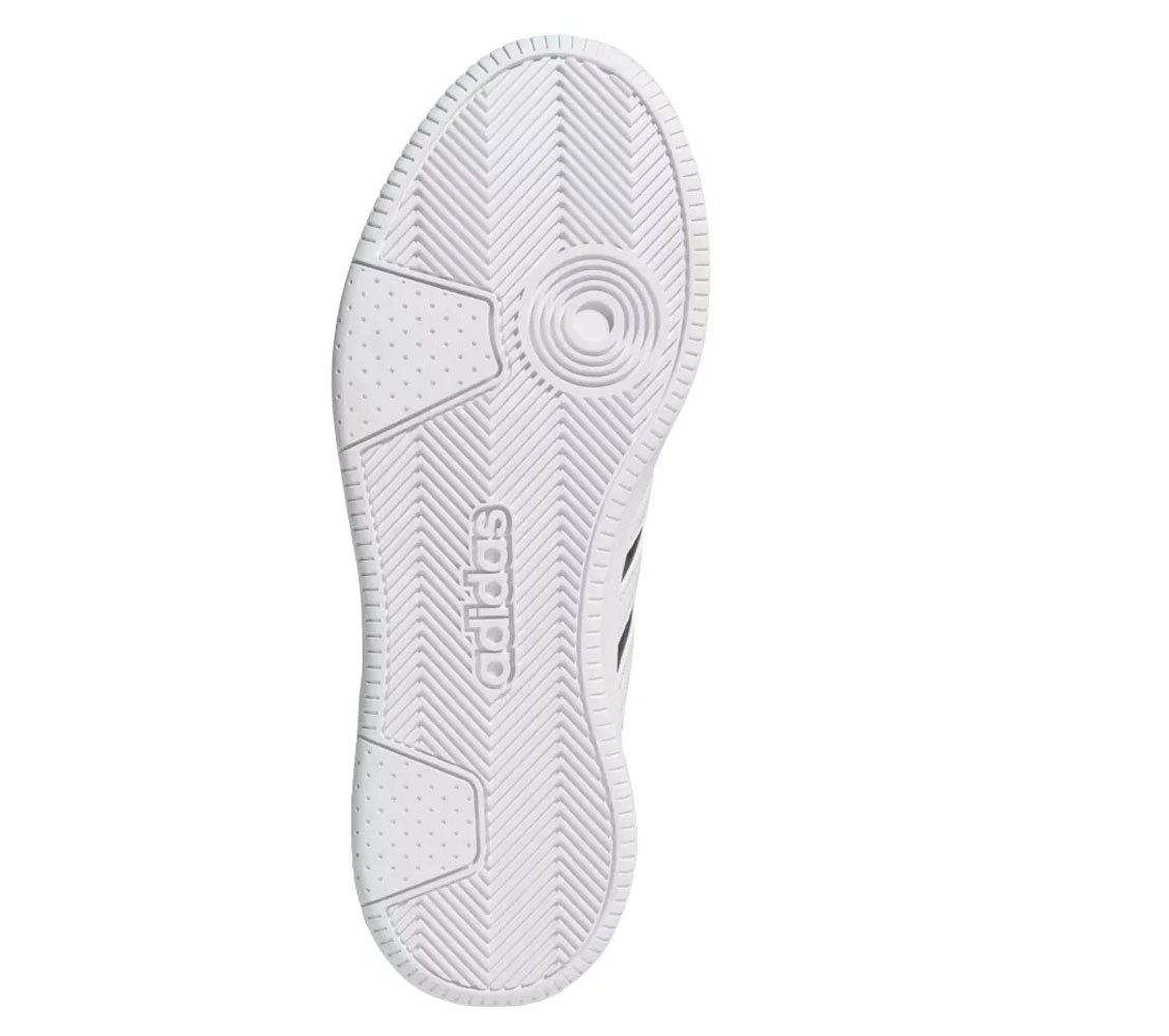 Zapatillas Adidas Hoops Classic Negro Blanco
