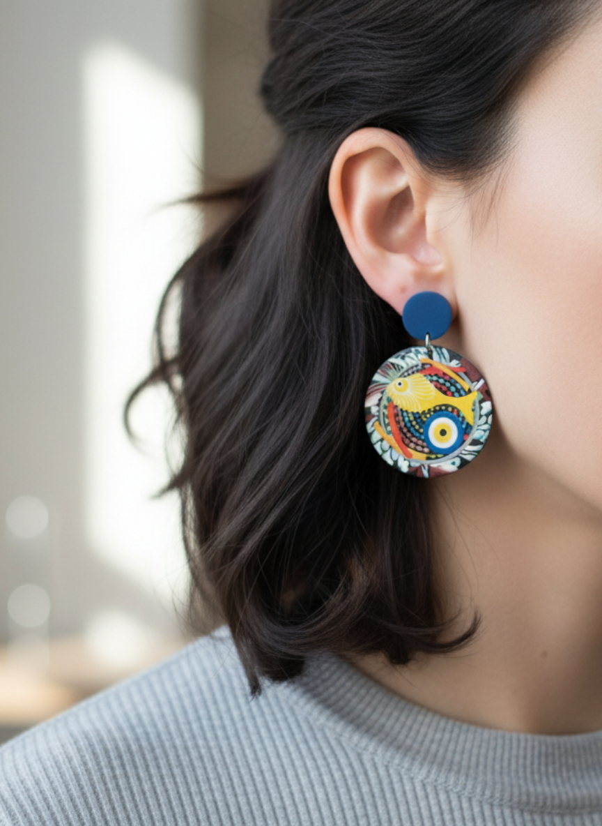 💖Aros Étnicos Modernos ¡Recibe GRATIS su Estuche de Regalo!💖