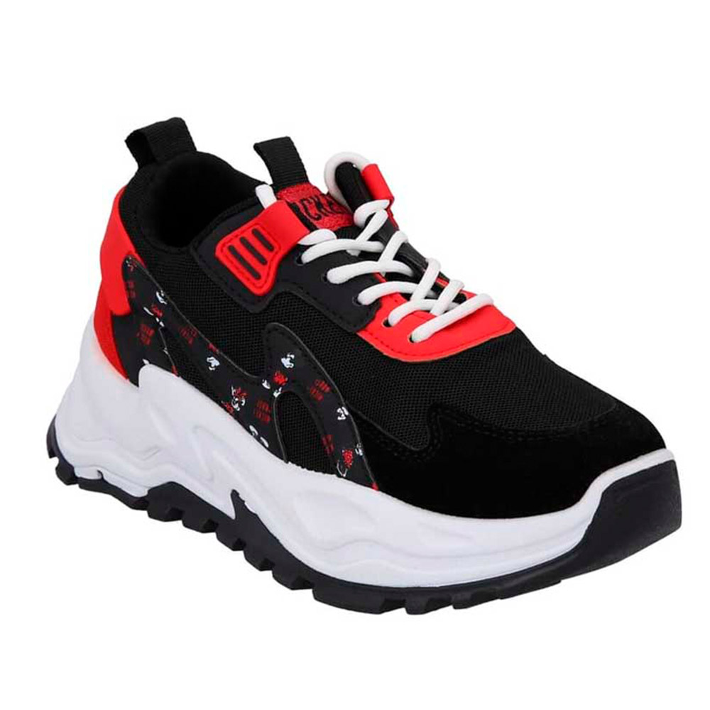 Zapatillas Niño Disney Mickey Sport Sneakers Rojo