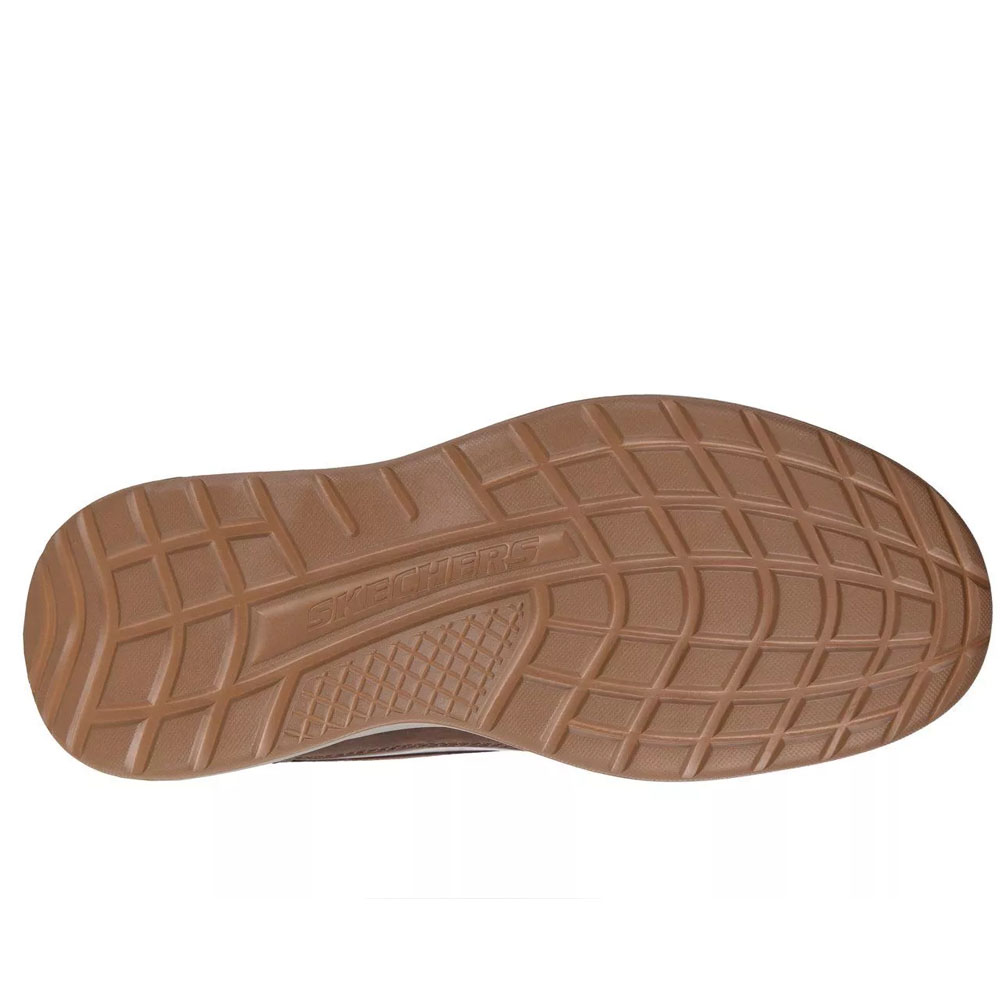 Zapatillas Hombre Skechers Slip-Ins Sterling Caña Alta Marrón 211233-BRN