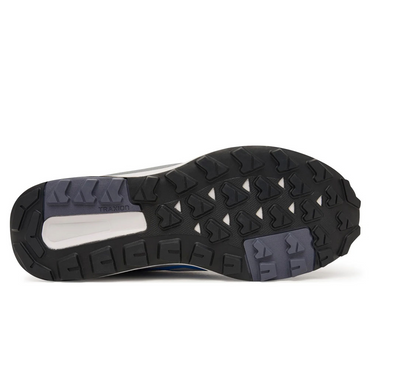 Zapatos Terrex Adidas Senderismo Anylander Mid Rain Gris Azul