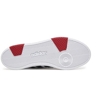 Zapatillas Adidas Hoops Classic Blanco Rojo