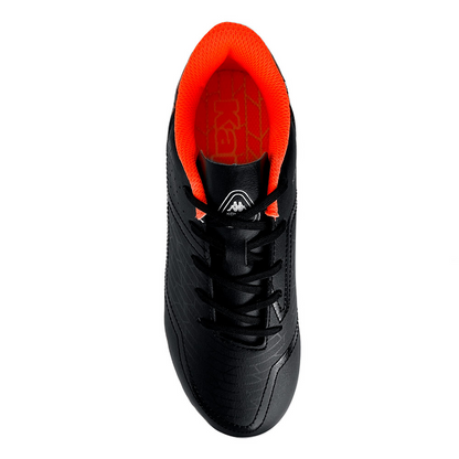 Zapatilla Fútbol Niño Kombat Player FG Negro