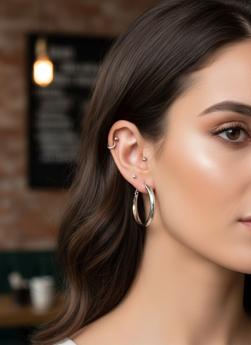 Set de Argollas Modernas ¡Recibe GRATIS su Estuche de Regalo!🚨