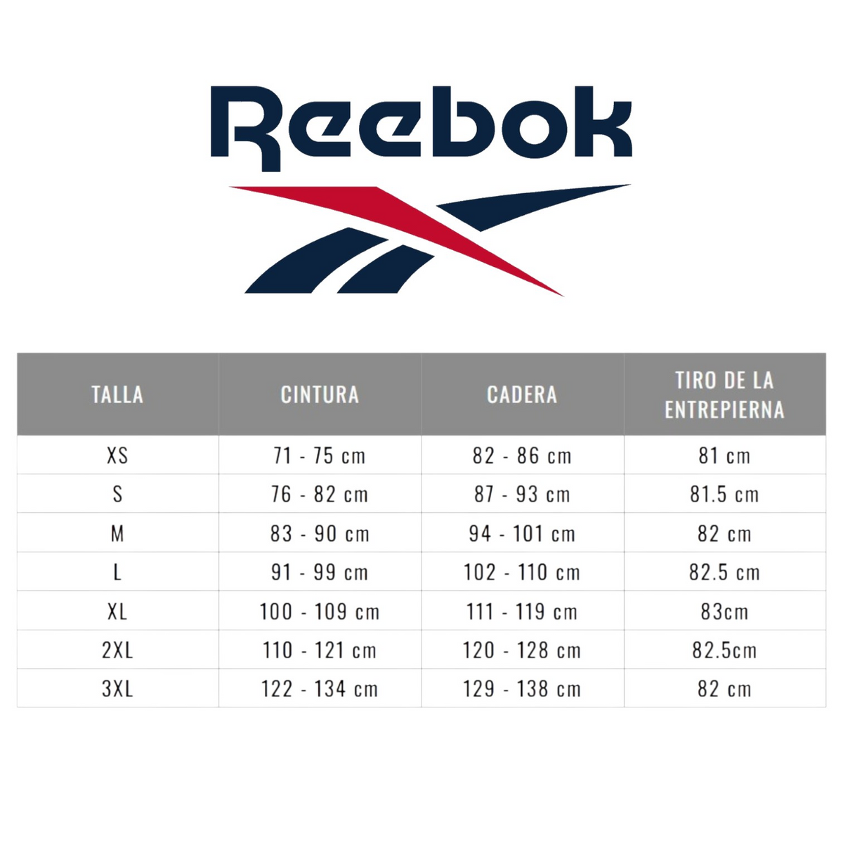 Pantalón Reebok Deportivo Hombre Small Logo Negro