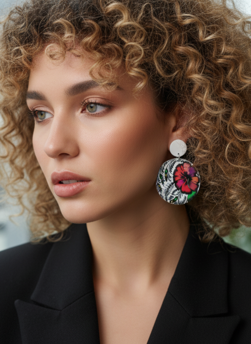 💖Aros Modernos ¡Recibe GRATIS su Estuche de Regalo!🔑💖