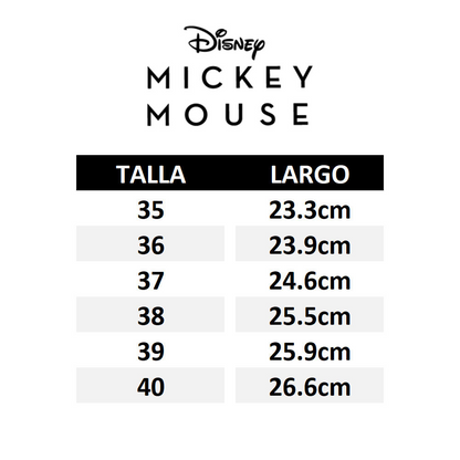 Zapatillas Niño Disney Mickey Sport Sneakers Rojo