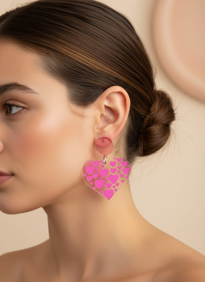 💖Aros Heart Pop ¡Recibe GRATIS su Estuche de Regalo!💖