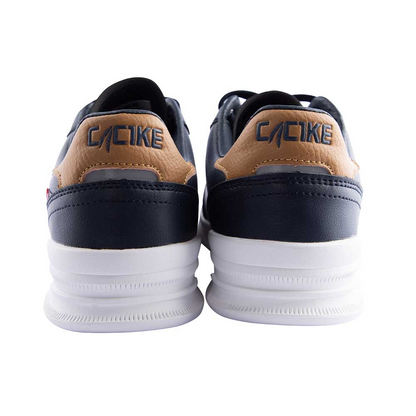 Zapatillas Urbanas Foret Azul Café Cac1ke