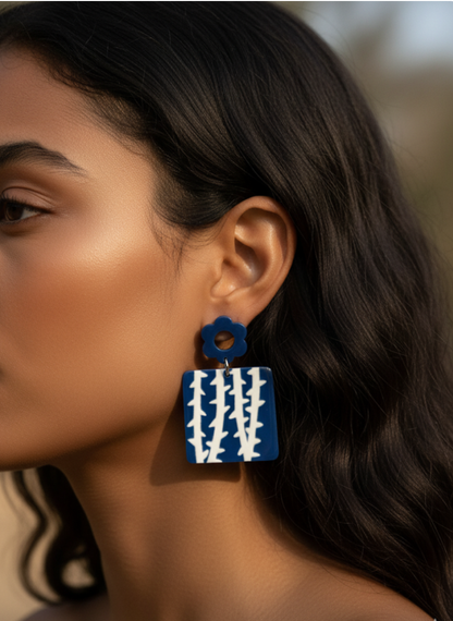 ✨Aros Blue Vibe ¡Recibe GRATIS su Estuche de Regalo!💙