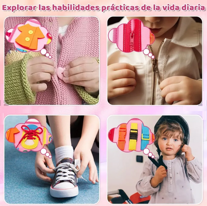 Maleta Sensorial Montessori Niña 🧸🎀💝