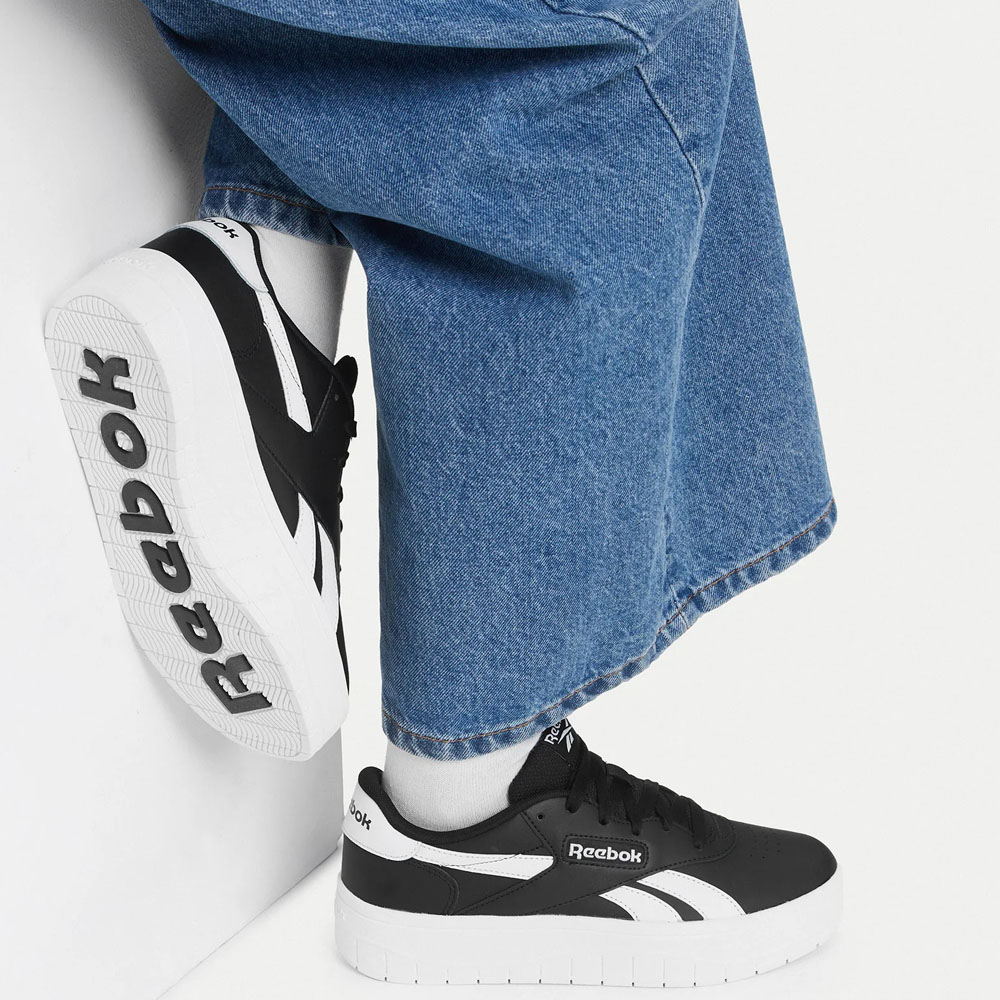 Zapatillas Reebok Mujer Classics Court Advance Surge Negro Blanco