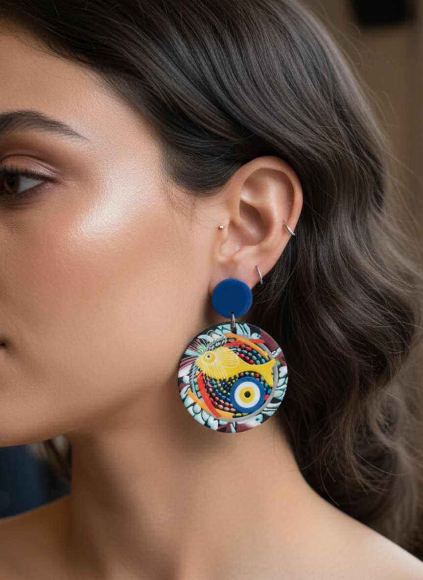 💖Aros Étnicos Modernos ¡Recibe GRATIS su Estuche de Regalo!💖