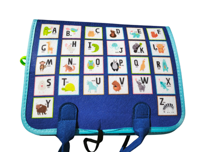 Maleta Sensorial Montessori Niño🦕📚✨