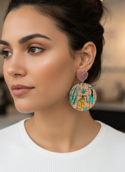 💚Aros Paseo Salvaje ¡Recibe GRATIS su Estuche de Regalo!🐆🌿