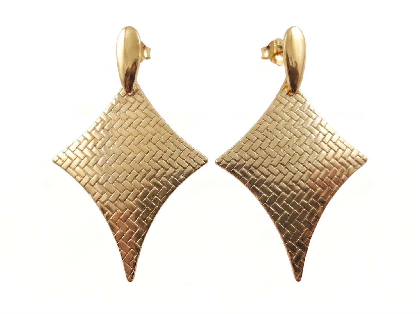 Aros Dorado !Incluye estuche de regalo! 💓