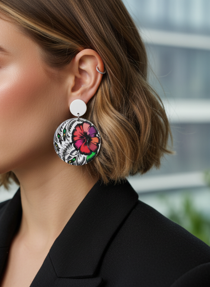 💖Aros Modernos ¡Recibe GRATIS su Estuche de Regalo!🔑💖