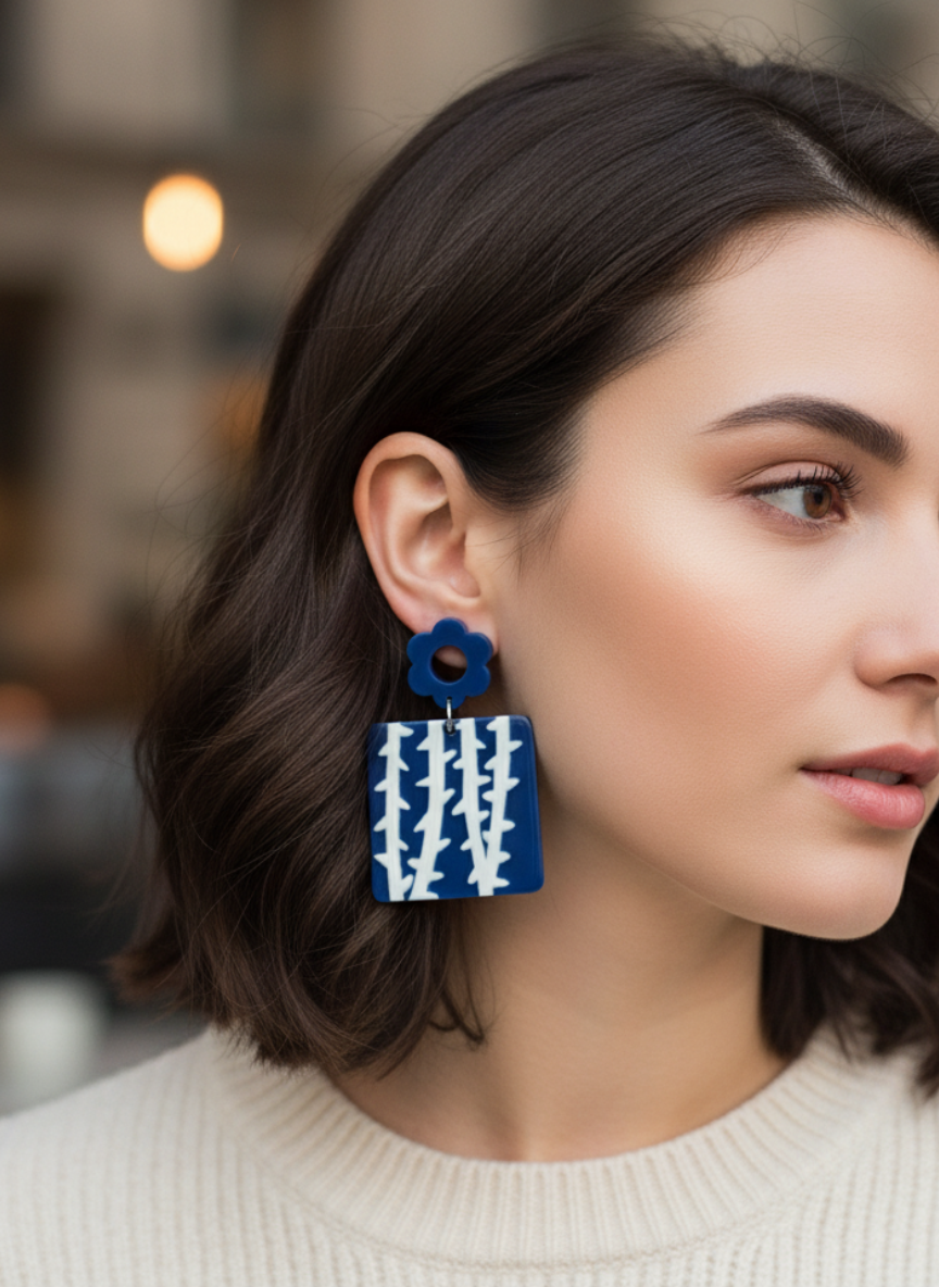 ✨Aros Blue Vibe ¡Recibe GRATIS su Estuche de Regalo!💙