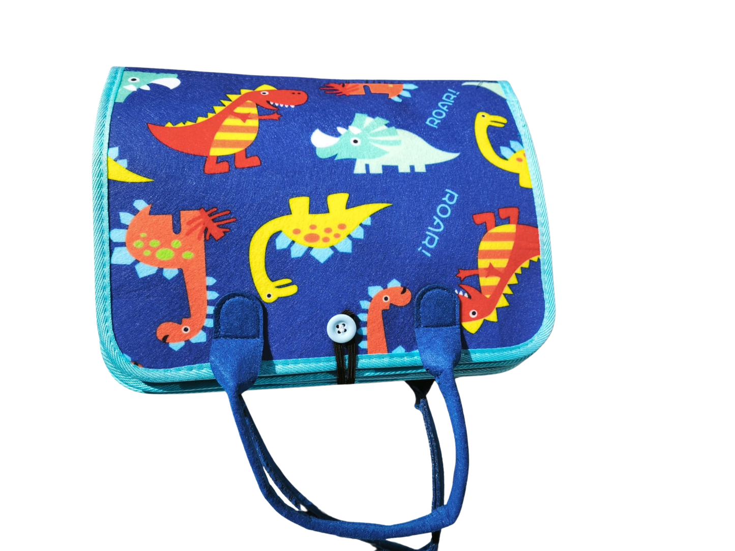 Maleta Sensorial Montessori Niño🦕📚✨