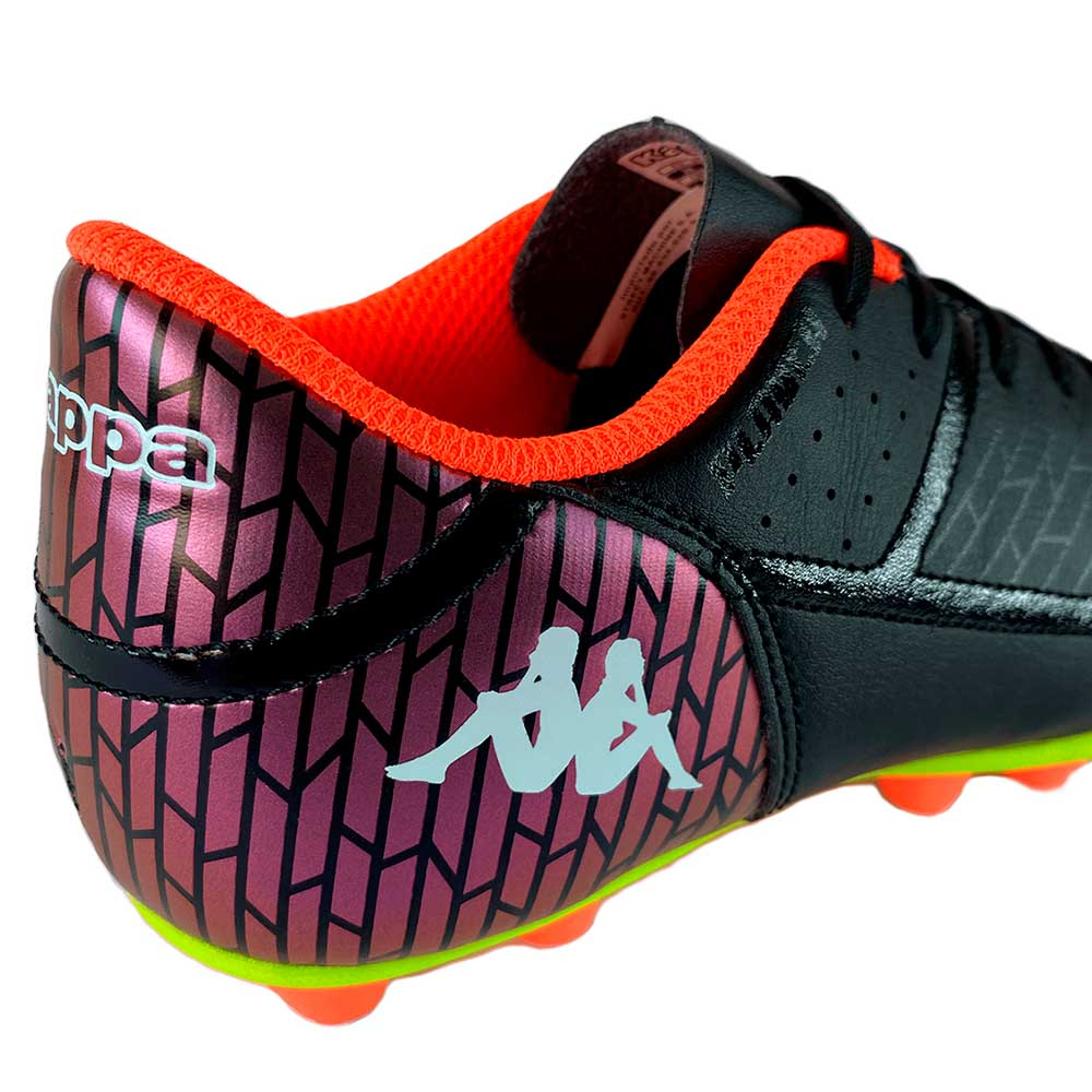 Zapatilla Fútbol Niño Kombat Player FG Negro