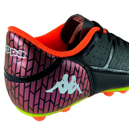 Zapatilla Fútbol Niño Kombat Player FG Negro