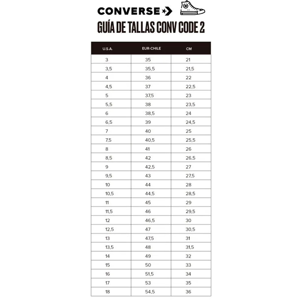 Zapatillas Converse Conv Code 2 Urbanas Unisex Blanco