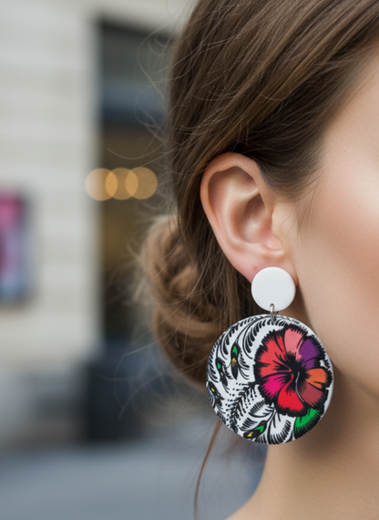 💖Aros Modernos ¡Recibe GRATIS su Estuche de Regalo!🔑💖