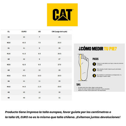 Zapatilla con Caña Hombre Surge Hiker Café Cat
