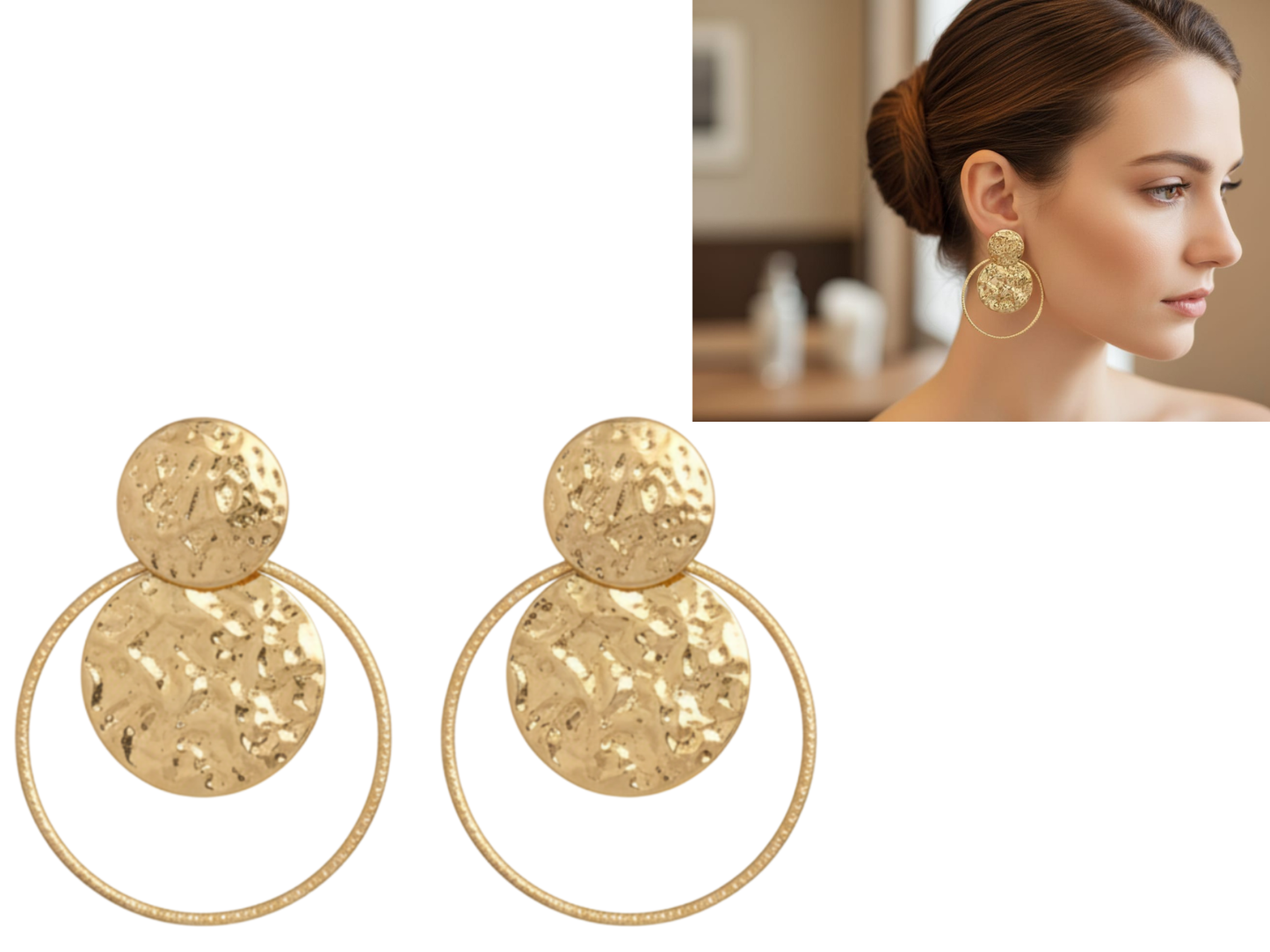 ✨Aros Colgantes✨