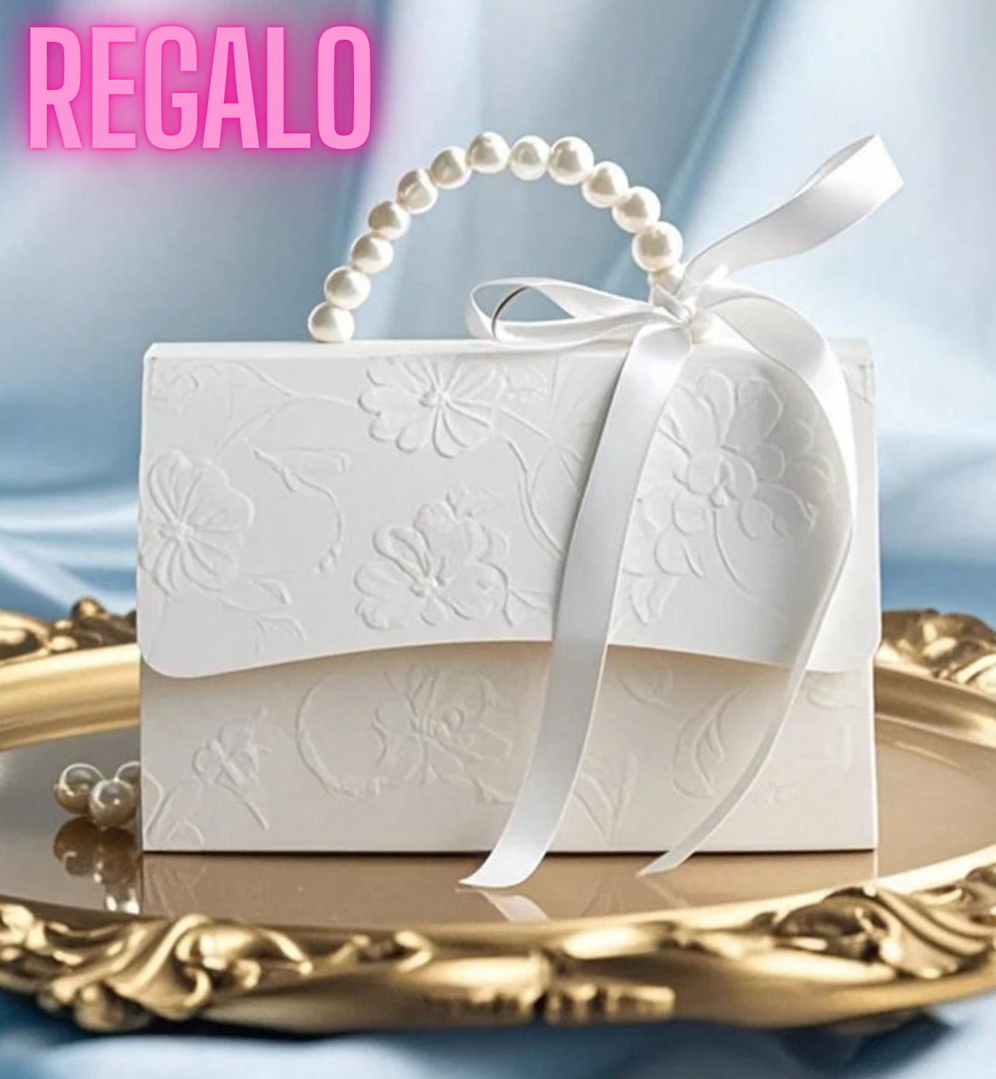 Aros Dorado !Incluye estuche de regalo!❤️