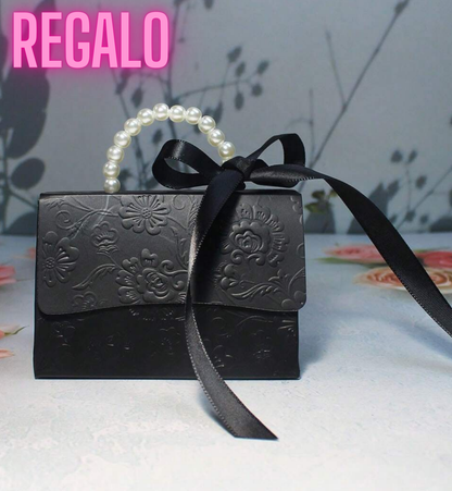 Aros Plateado !Incluye estuche de regalo!✨