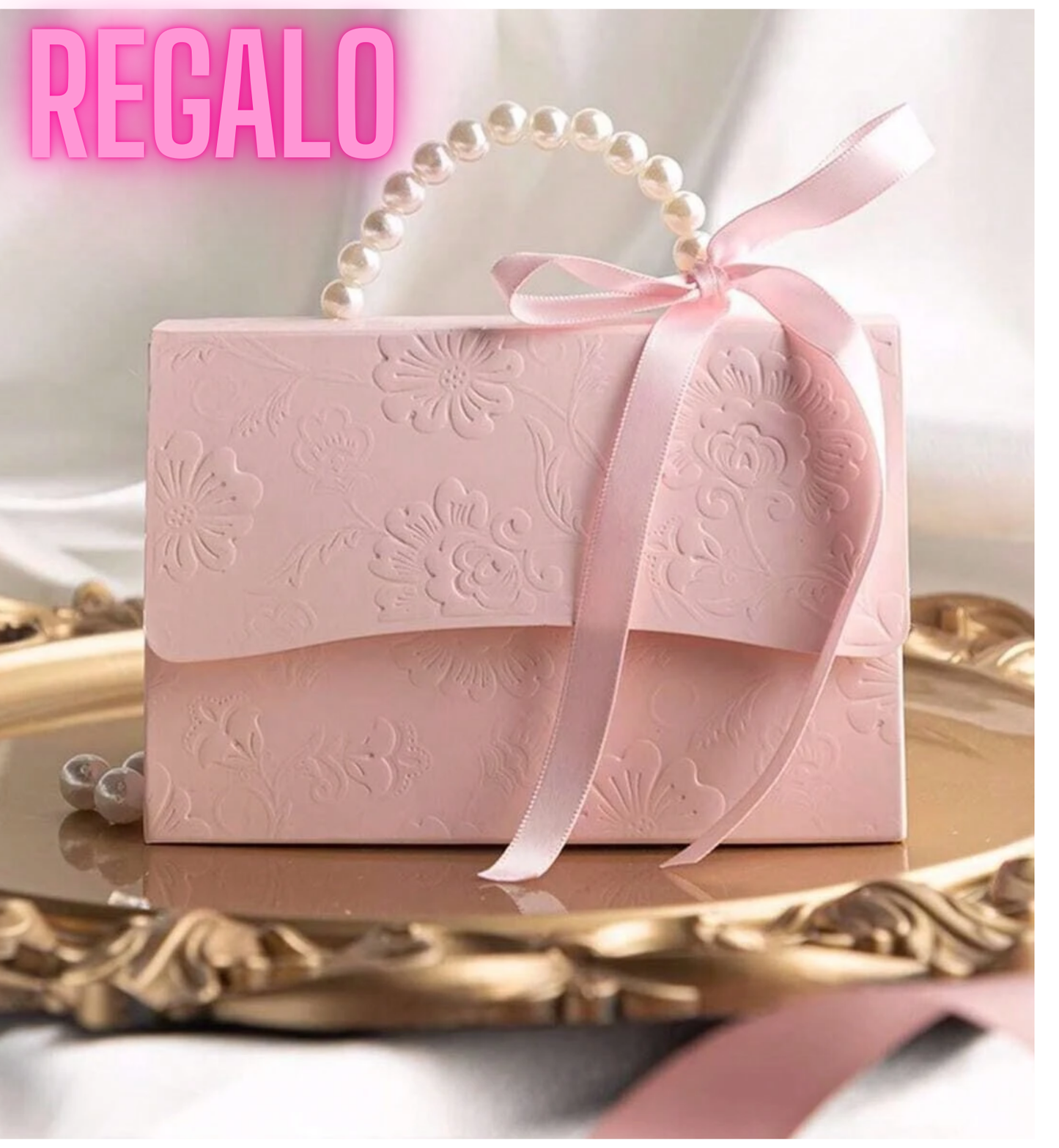 Aros Plateado !Incluye estuche de regalo!✨